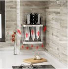 Knife Block Kitchen Wall Rack , Cutting Board Stand Tools Kitchen Hanging Rack